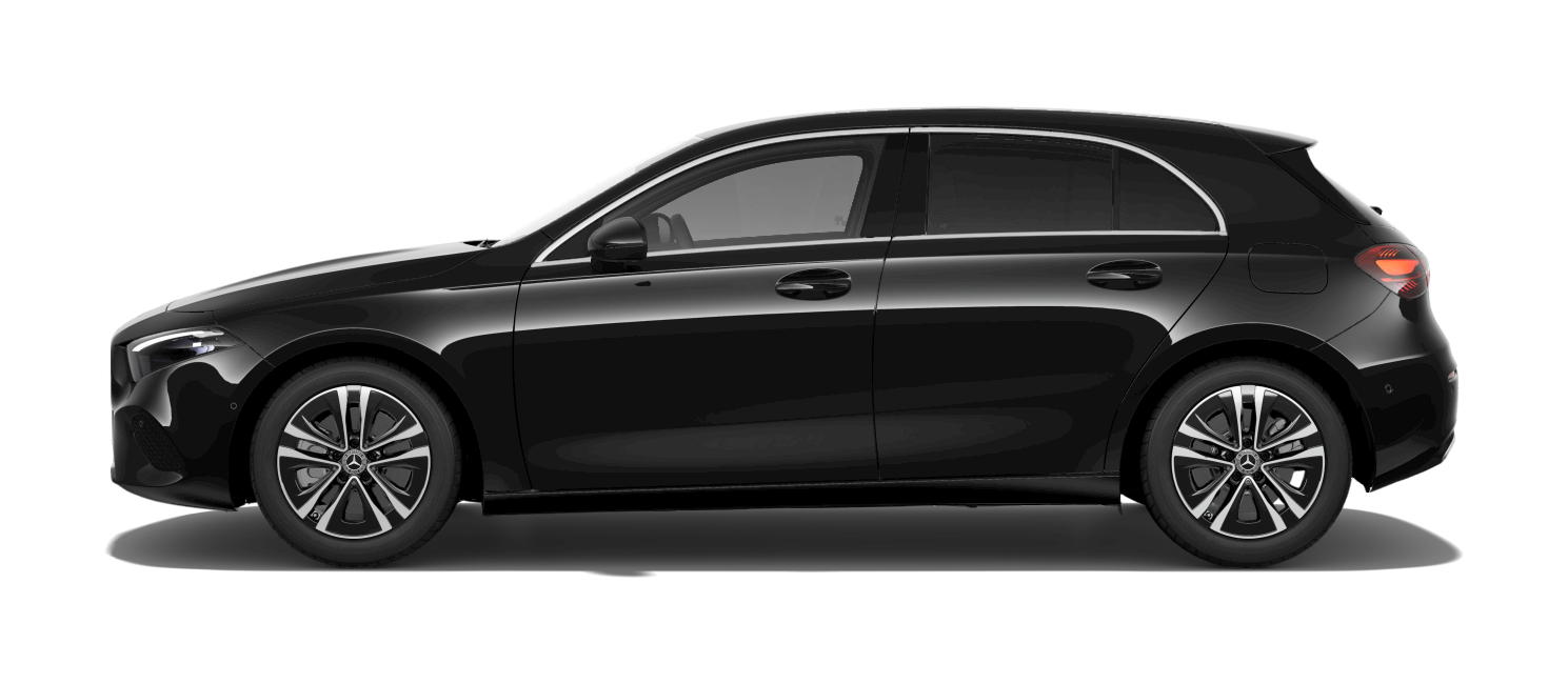 A 250 e mit EQ Hybrid Technologie