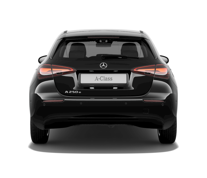 A 250 e mit EQ Hybrid Technologie