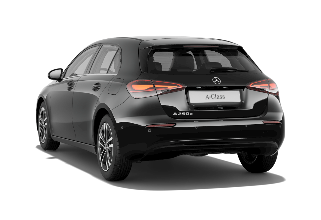 A 250 e mit EQ Hybrid Technologie