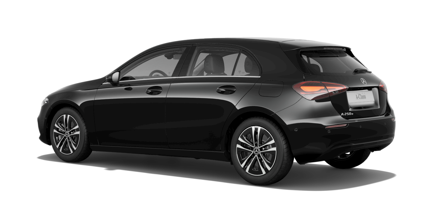 A 250 e mit EQ Hybrid Technologie