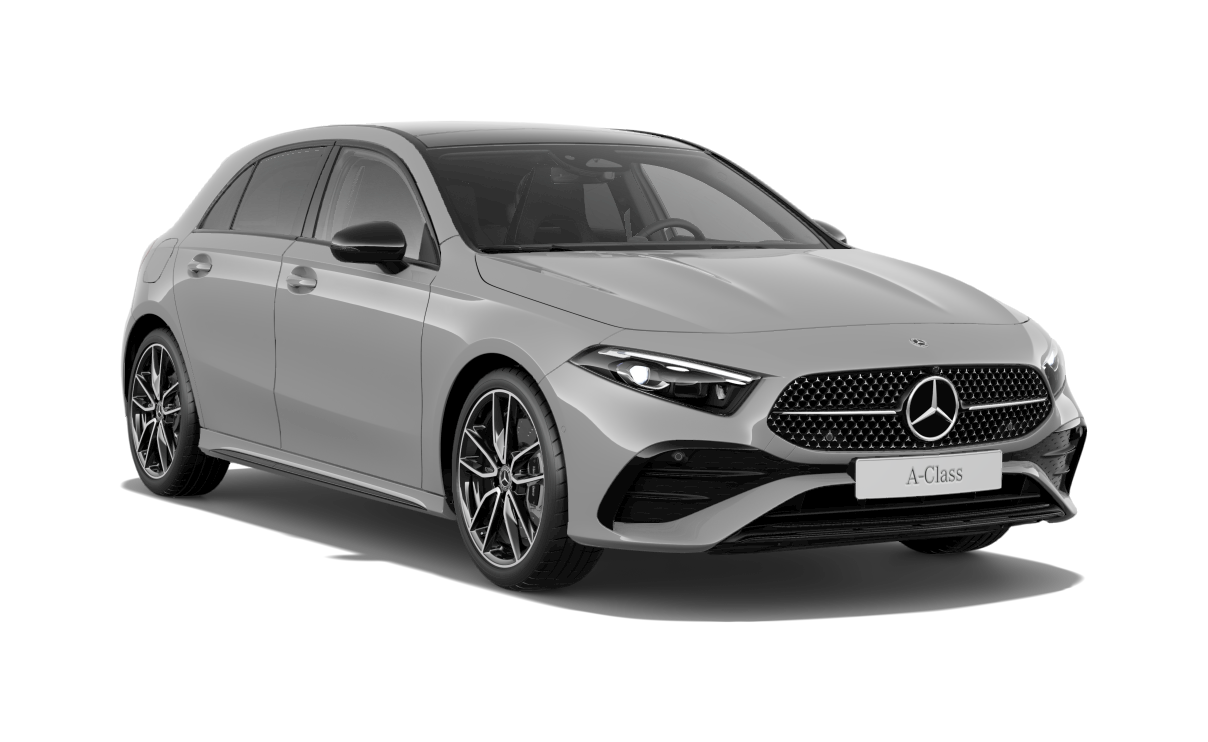 A 250 e mit EQ Hybrid Technologie