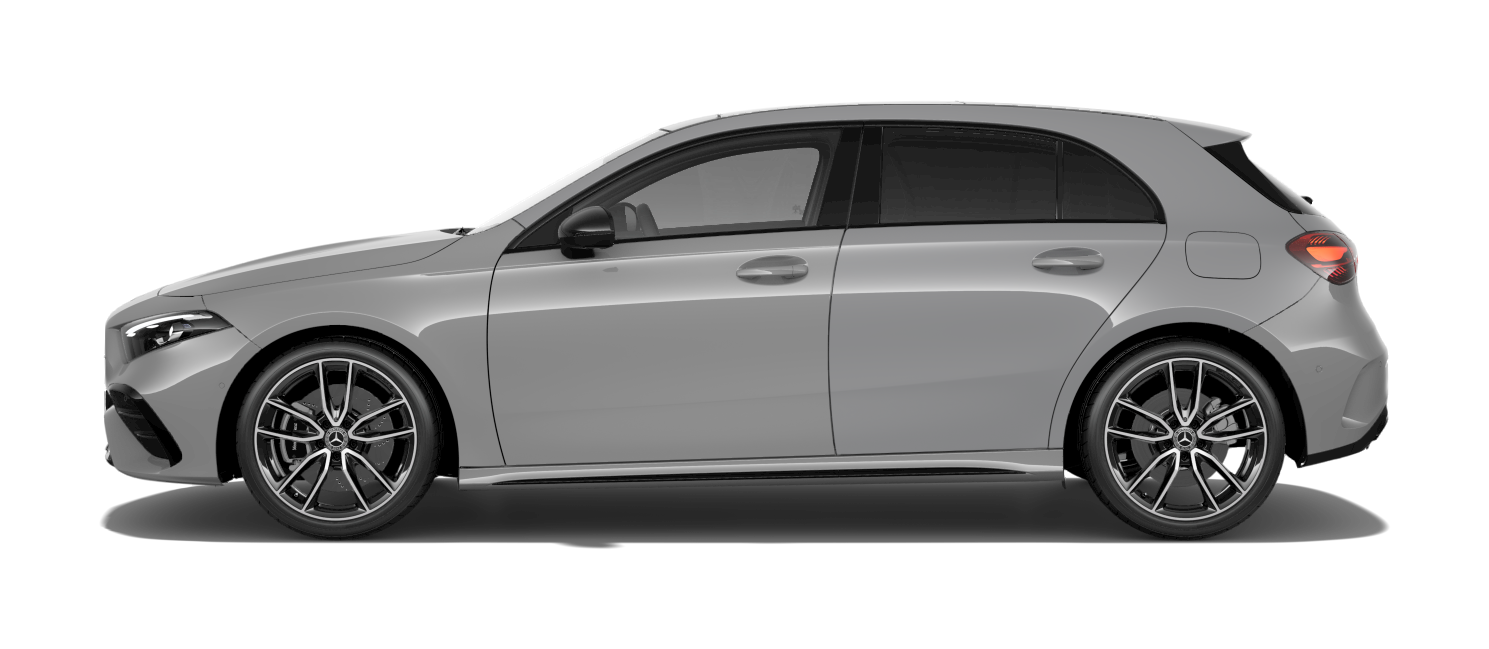 A 250 e mit EQ Hybrid Technologie