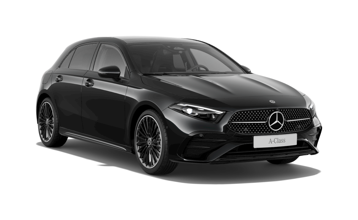A 250 e mit EQ Hybrid Technologie