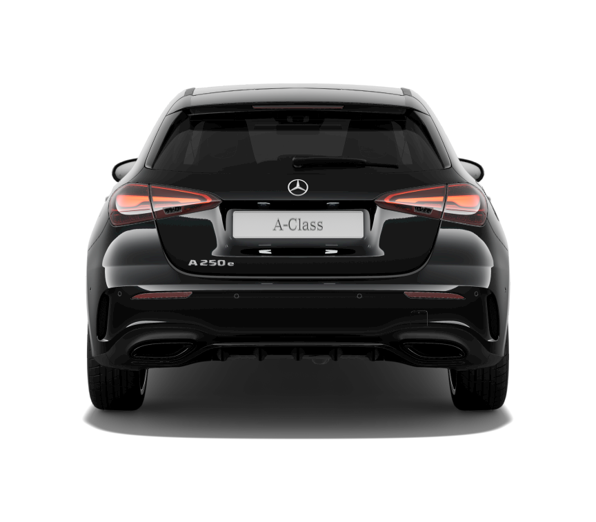 A 250 e mit EQ Hybrid Technologie