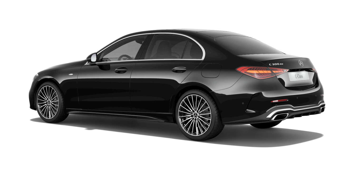 C 300 de mit EQ Hybrid Technologie