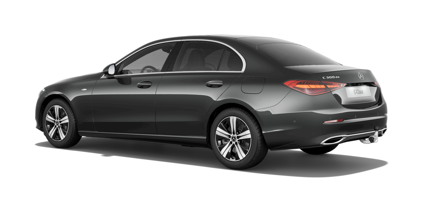C 300 de mit EQ Hybrid Technologie