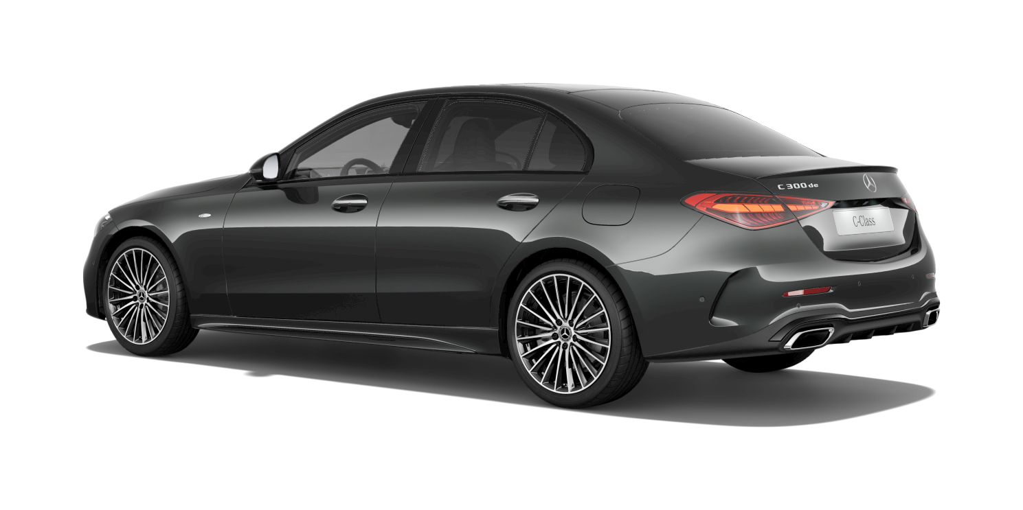 C 300 de mit EQ Hybrid Technologie