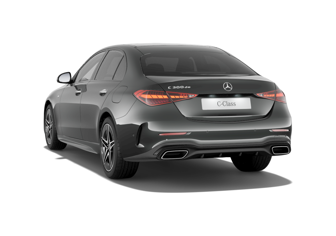 C 300 de mit EQ Hybrid Technologie