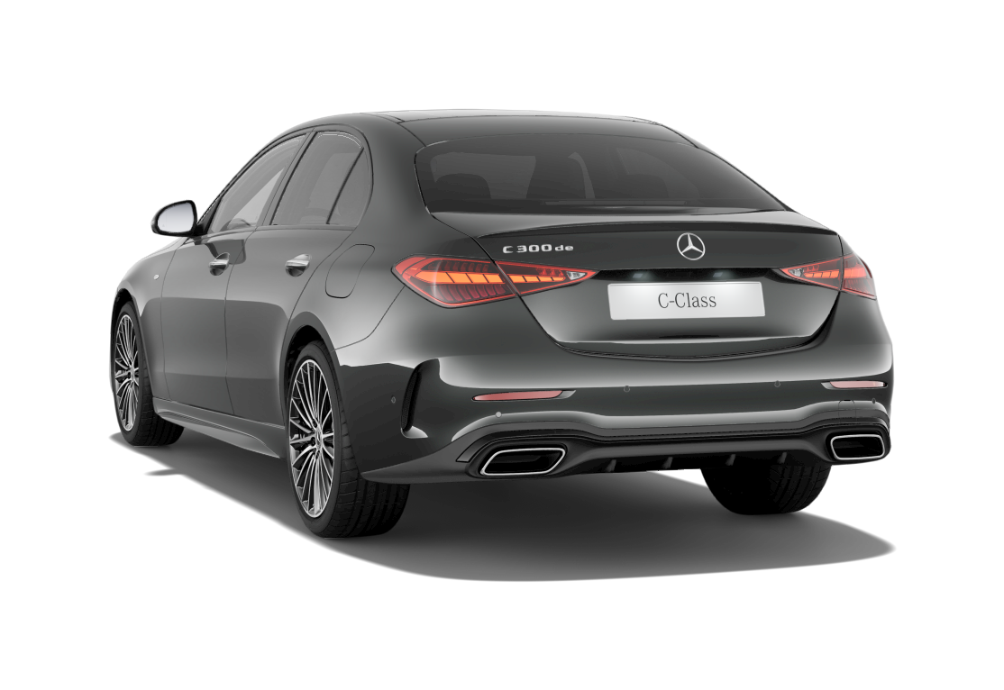 C 300 de mit EQ Hybrid Technologie