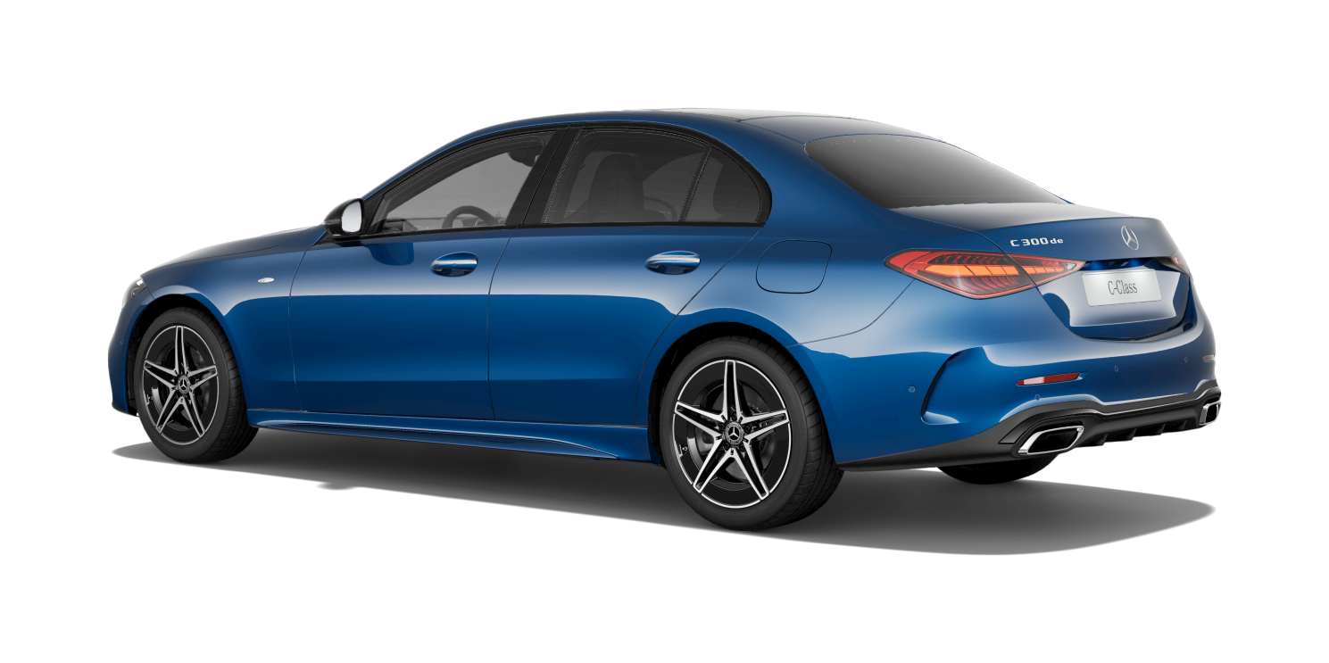 C 300 de mit EQ Hybrid Technologie