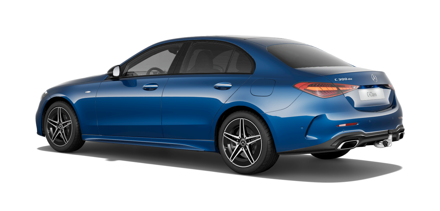 C 300 de mit EQ Hybrid Technologie