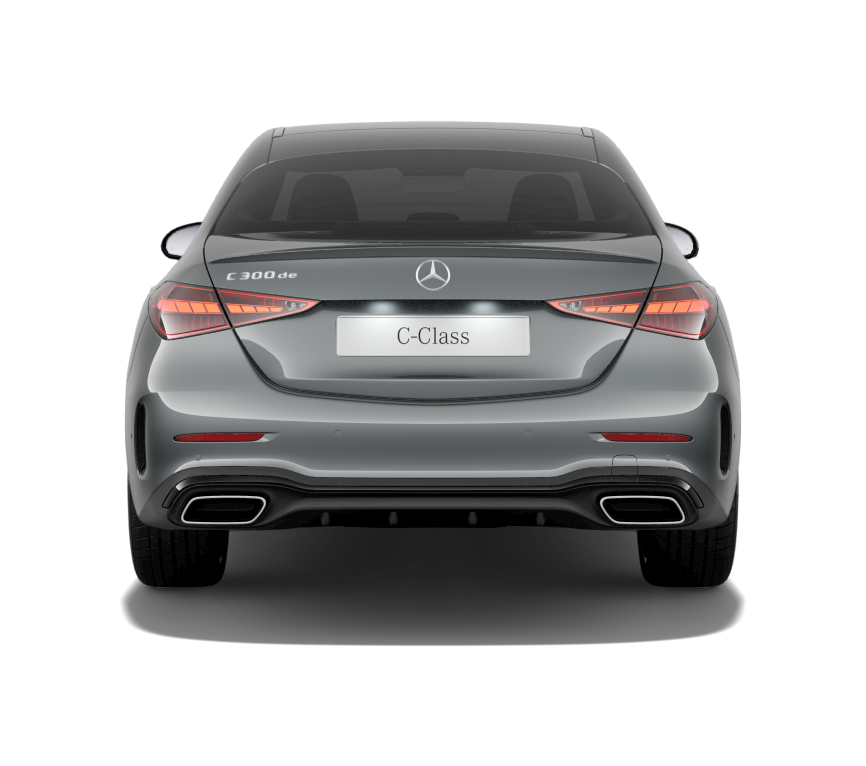 C 300 de mit EQ Hybrid Technologie