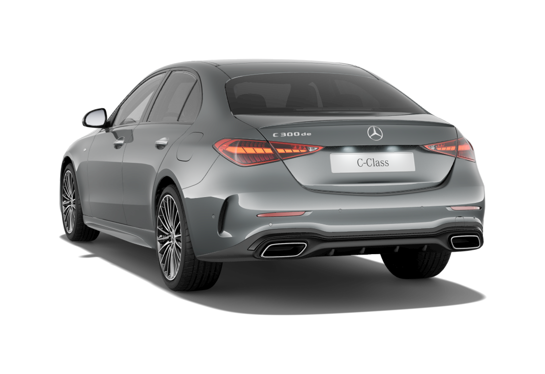 C 300 de mit EQ Hybrid Technologie