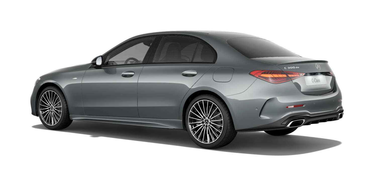 C 300 de mit EQ Hybrid Technologie
