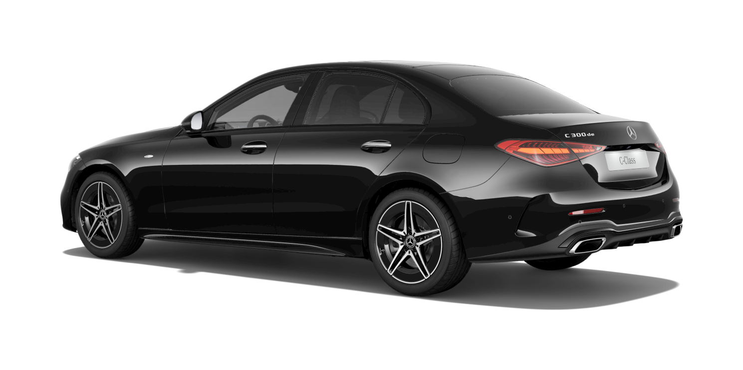 C 300 de mit EQ Hybrid Technologie