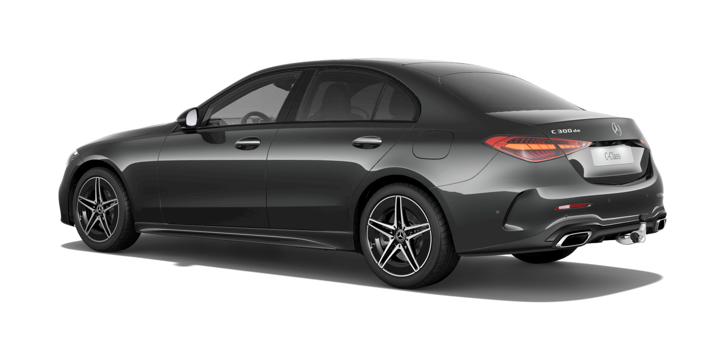 C 300 de mit EQ Hybrid Technologie