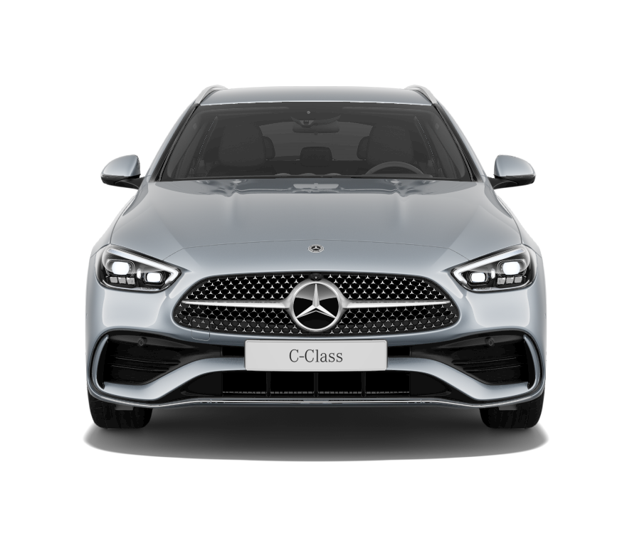 C 300 de T-Modell mit EQ Hybrid Technologie