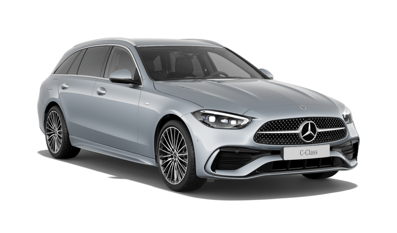 C 300 de T-Modell mit EQ Hybrid Technologie