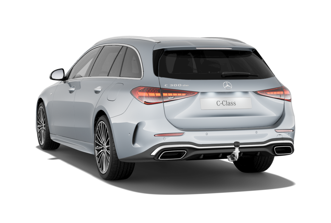 C 300 de T-Modell mit EQ Hybrid Technologie