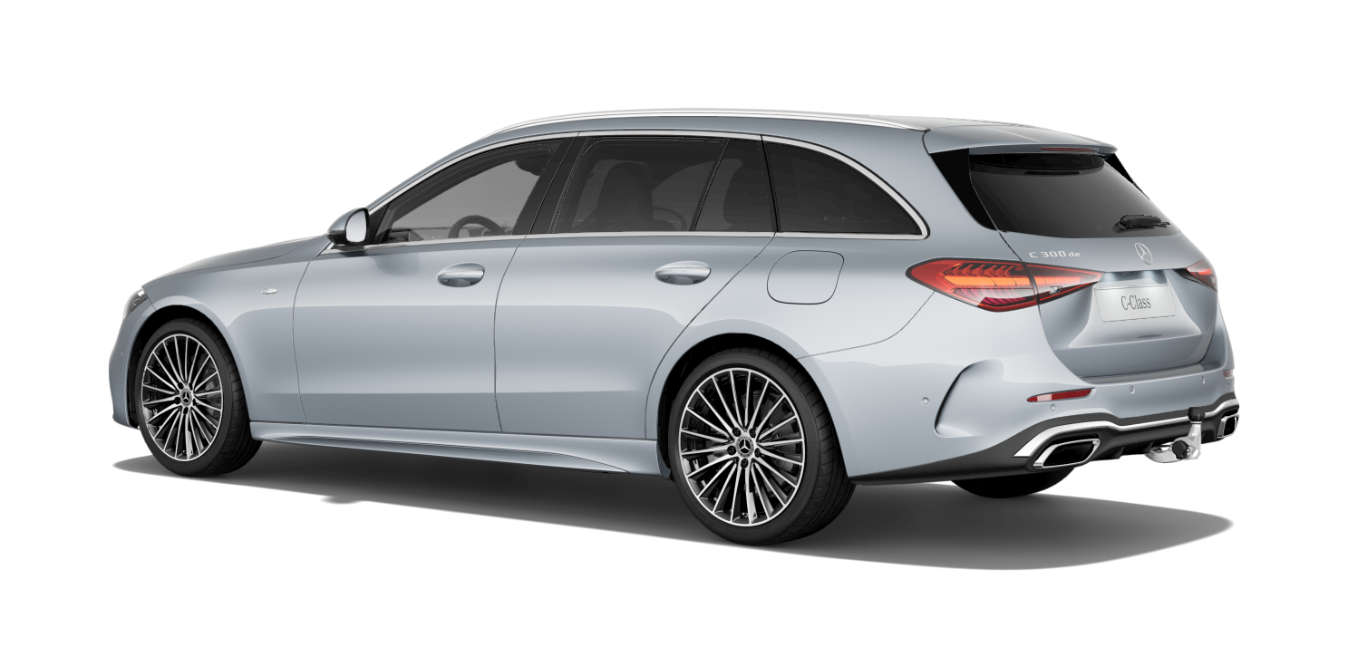 C 300 de T-Modell mit EQ Hybrid Technologie