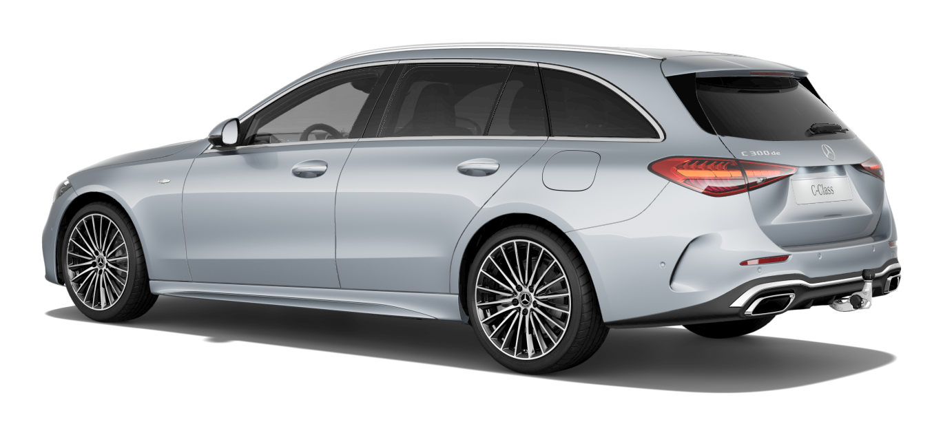 C 300 de T-Modell mit EQ Hybrid Technologie