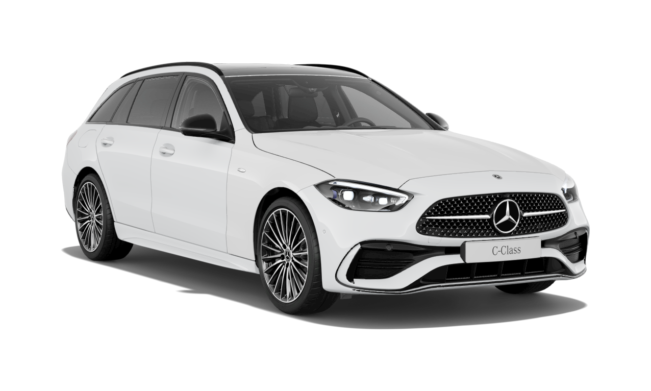 C 300 de T-Modell mit EQ Hybrid Technologie