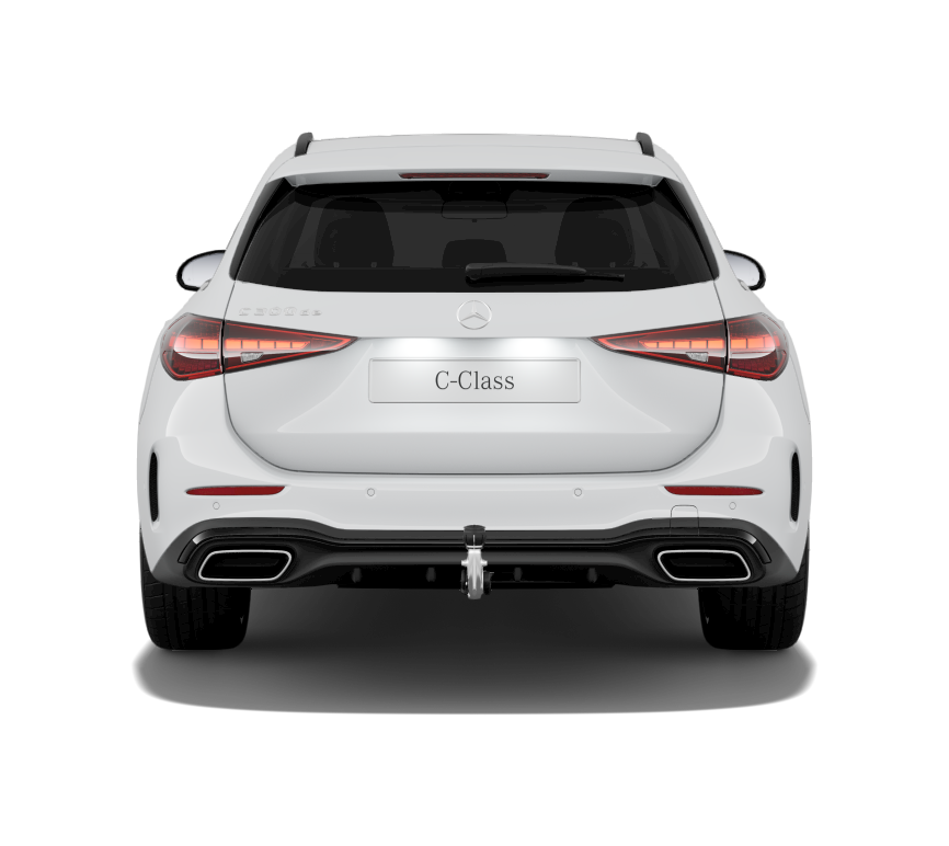 C 300 de T-Modell mit EQ Hybrid Technologie