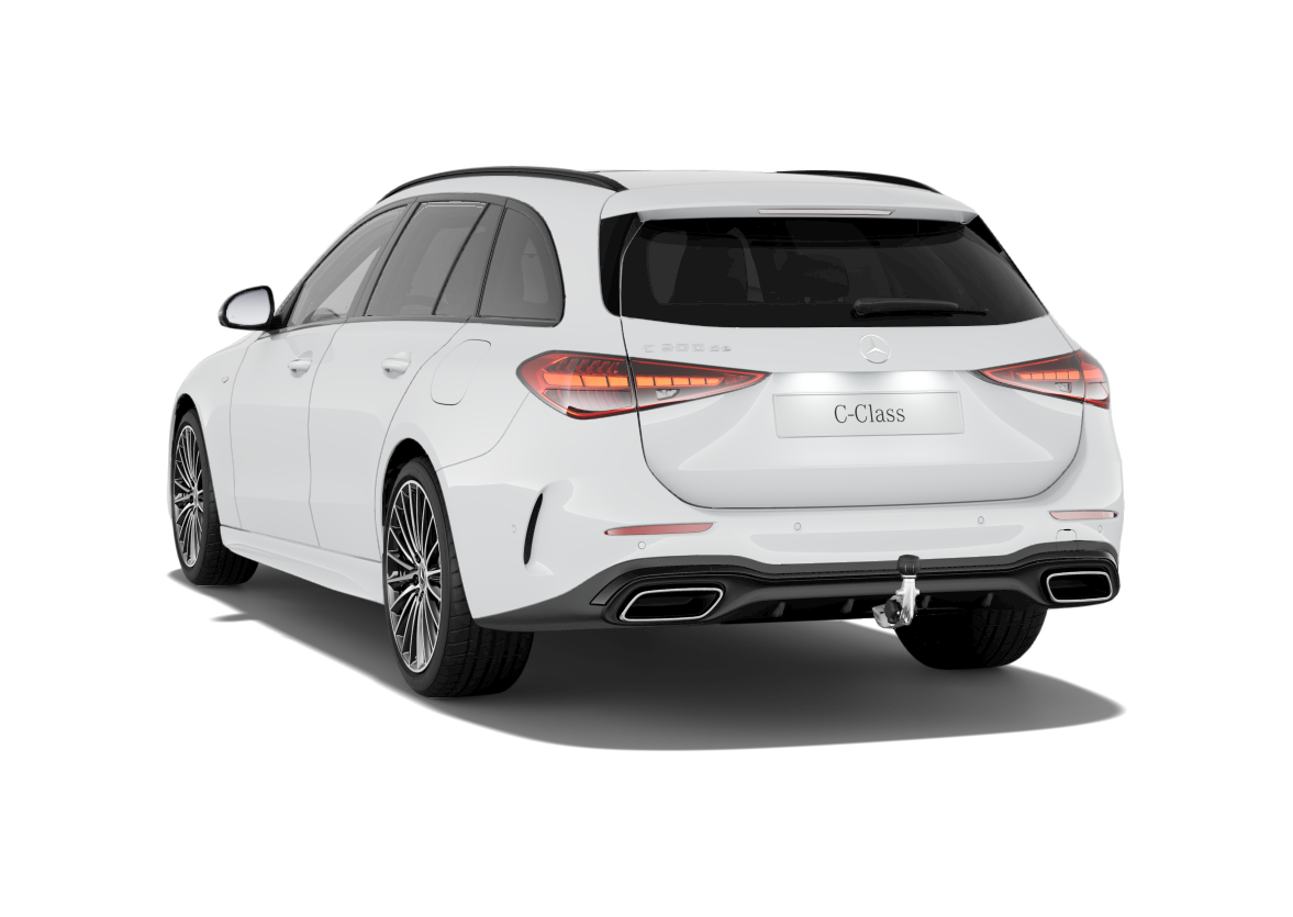 C 300 de T-Modell mit EQ Hybrid Technologie