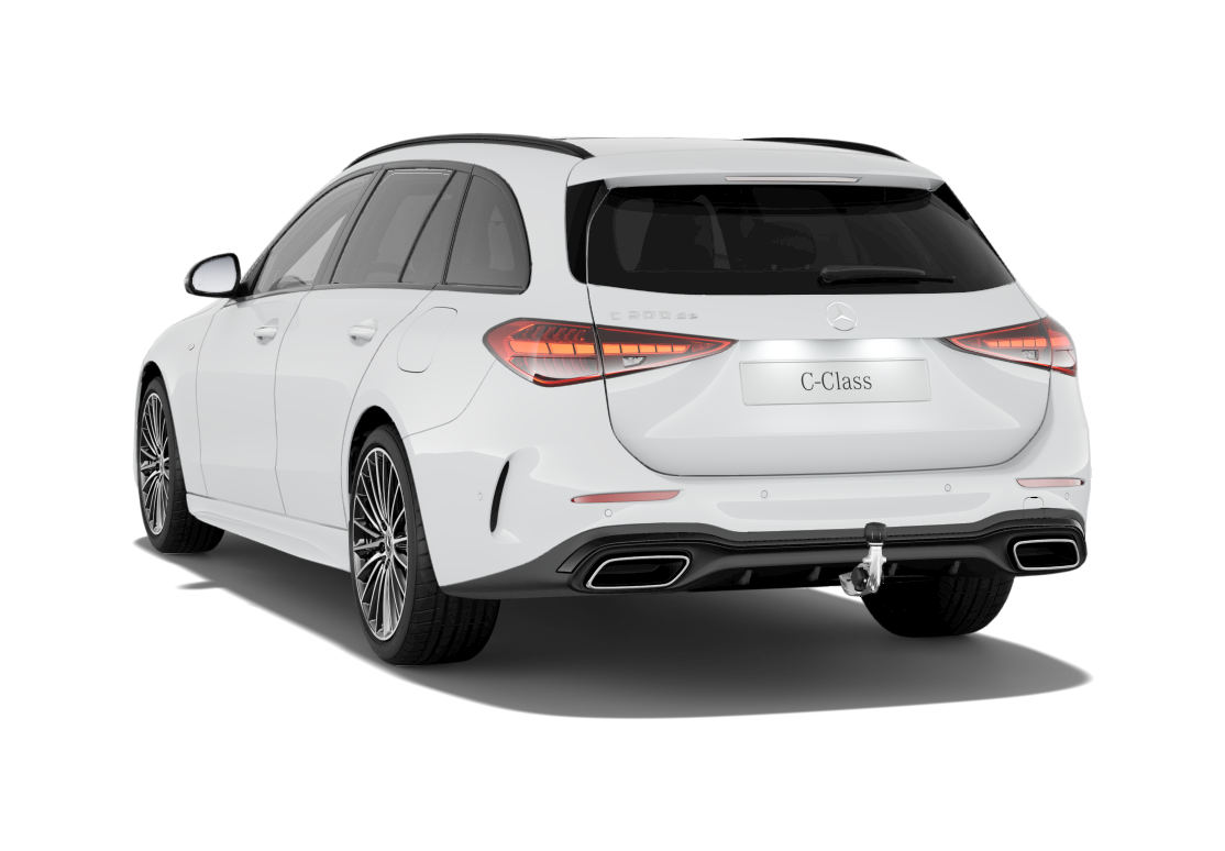 C 300 de T-Modell mit EQ Hybrid Technologie