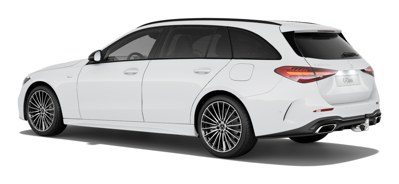 C 300 de T-Modell mit EQ Hybrid Technologie