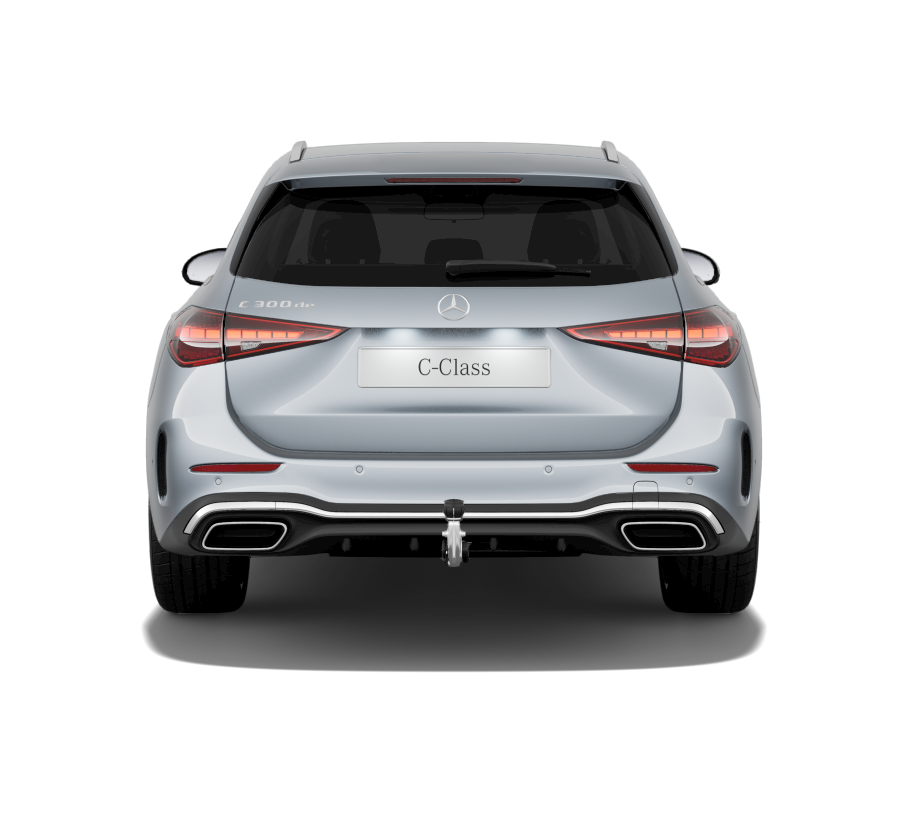 C 300 de T-Modell mit EQ Hybrid Technologie