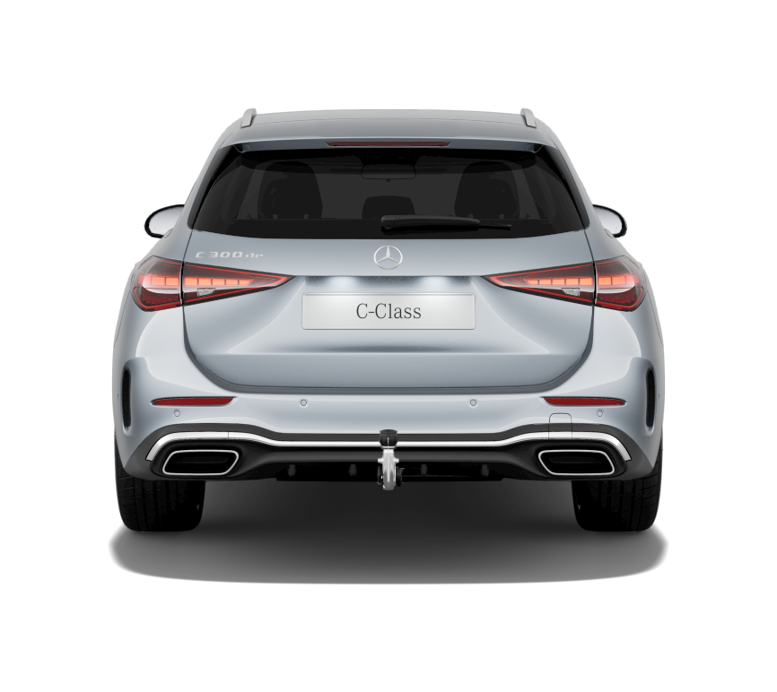 C 300 de T-Modell mit EQ Hybrid Technologie
