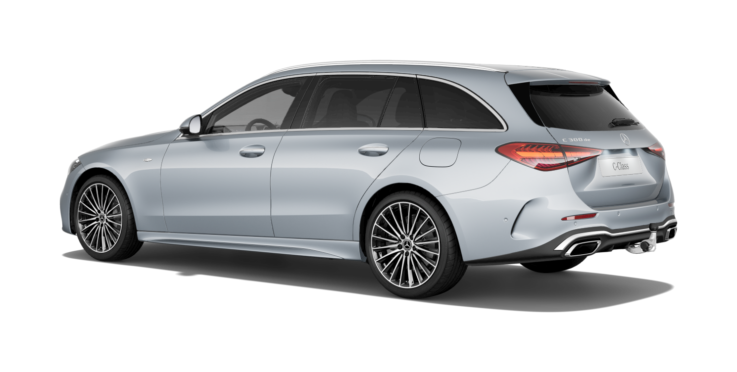 C 300 de T-Modell mit EQ Hybrid Technologie