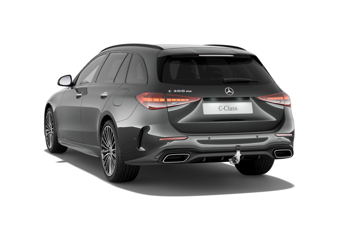 C 300 de T-Modell mit EQ Hybrid Technologie