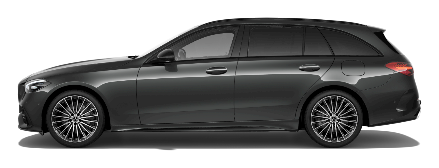 C 300 de T-Modell mit EQ Hybrid Technologie