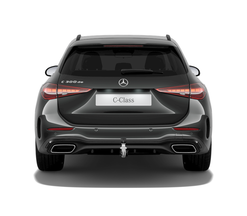 C 300 de T-Modell mit EQ Hybrid Technologie