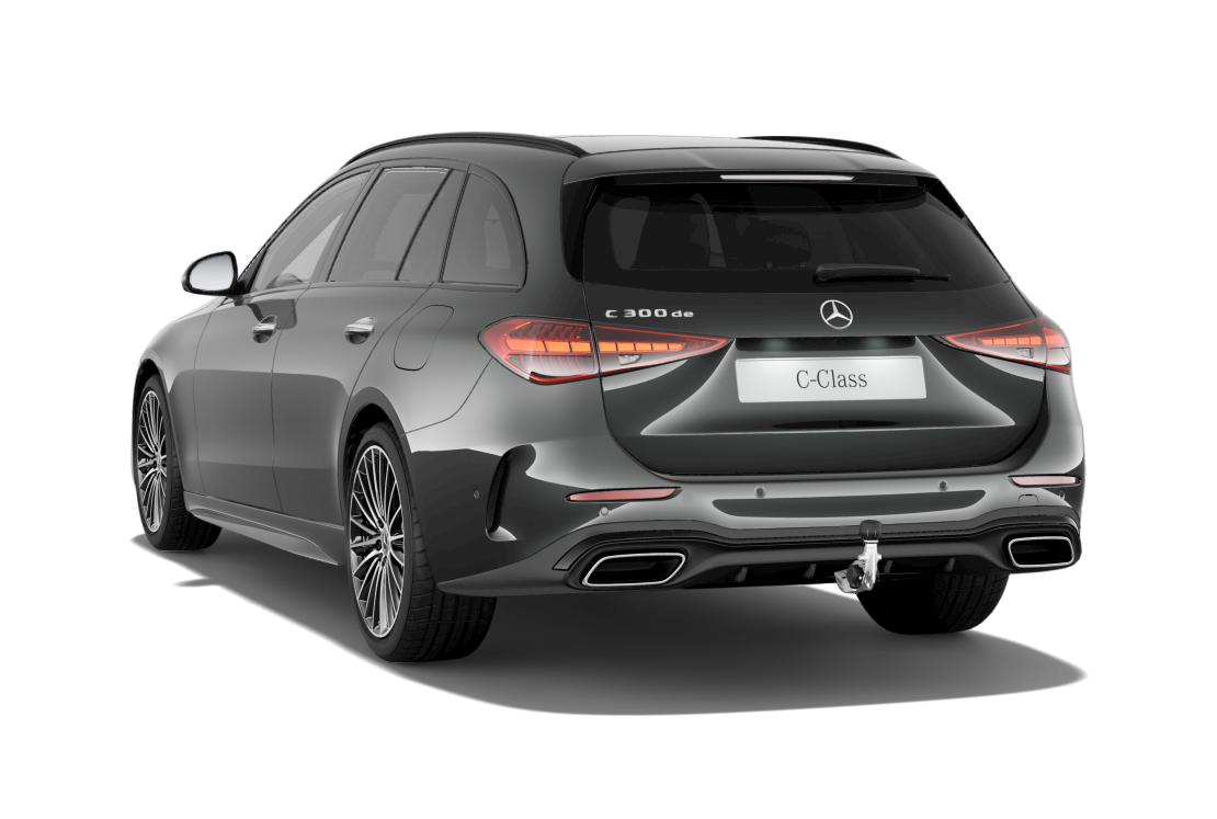 C 300 de T-Modell mit EQ Hybrid Technologie