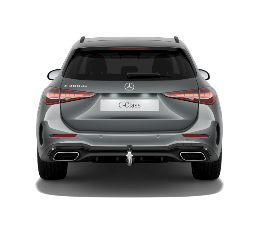 C 300 de T-Modell mit EQ Hybrid Technologie