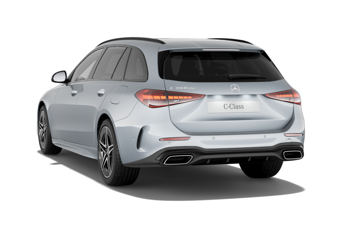 C 300 de T-Modell mit EQ Hybrid Technologie