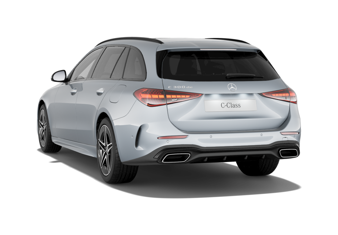 C 300 de T-Modell mit EQ Hybrid Technologie