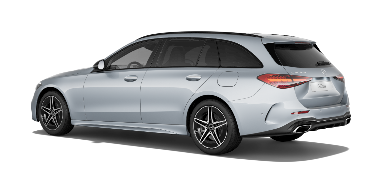 C 300 de T-Modell mit EQ Hybrid Technologie