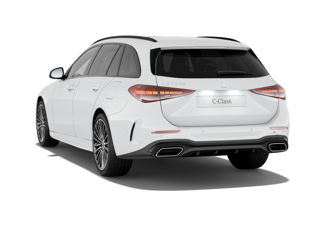 C 300 de T-Modell mit EQ Hybrid Technologie