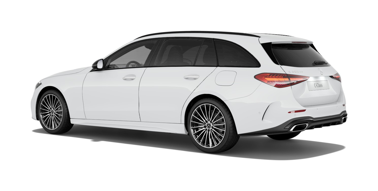 C 300 de T-Modell mit EQ Hybrid Technologie