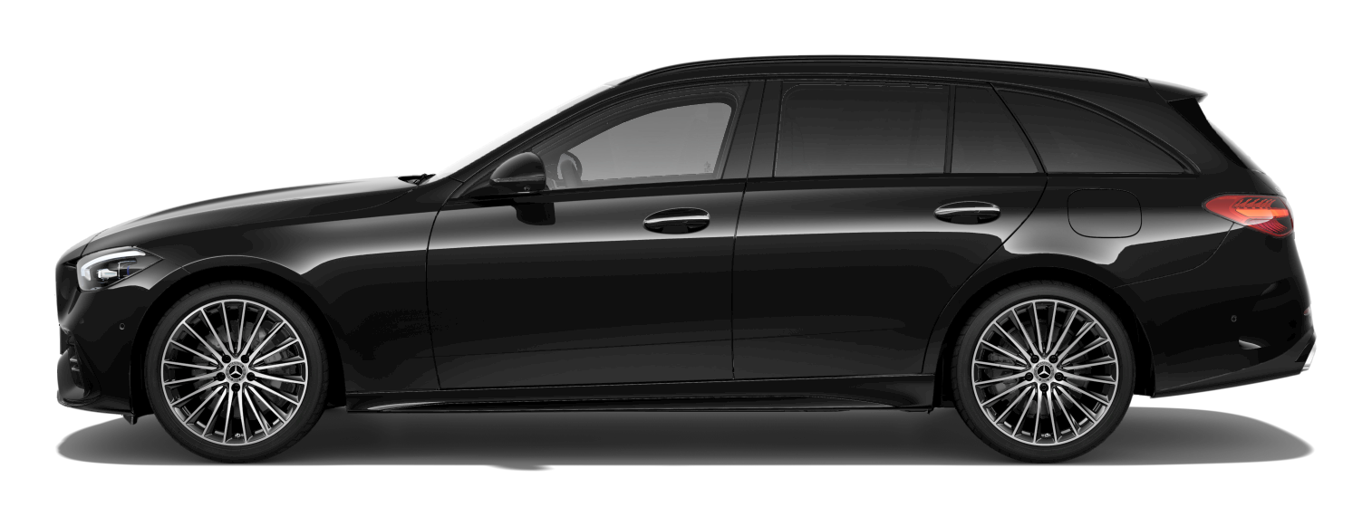 C 300 de T-Modell mit EQ Hybrid Technologie