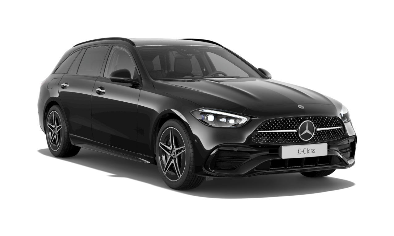 C 300 de T-Modell mit EQ Hybrid Technologie