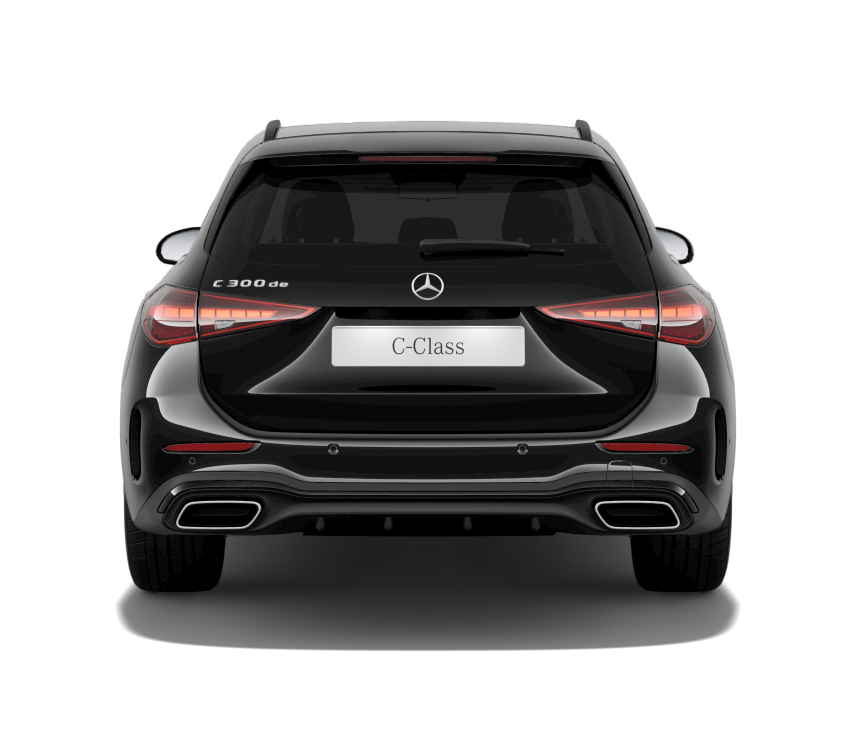 C 300 de T-Modell mit EQ Hybrid Technologie