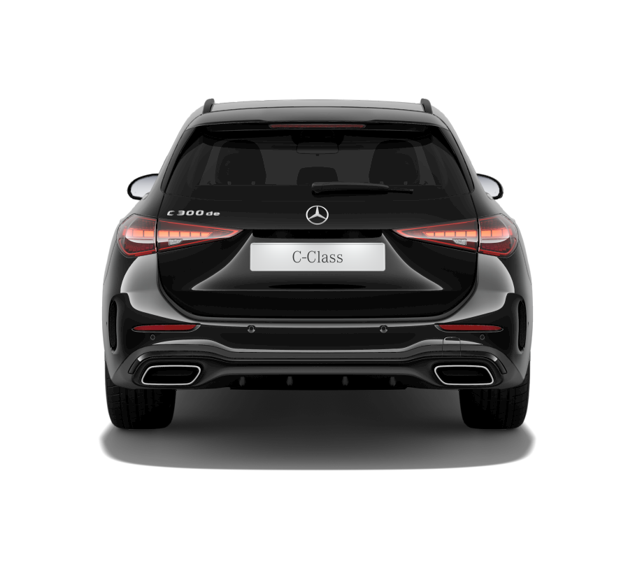 C 300 de T-Modell mit EQ Hybrid Technologie