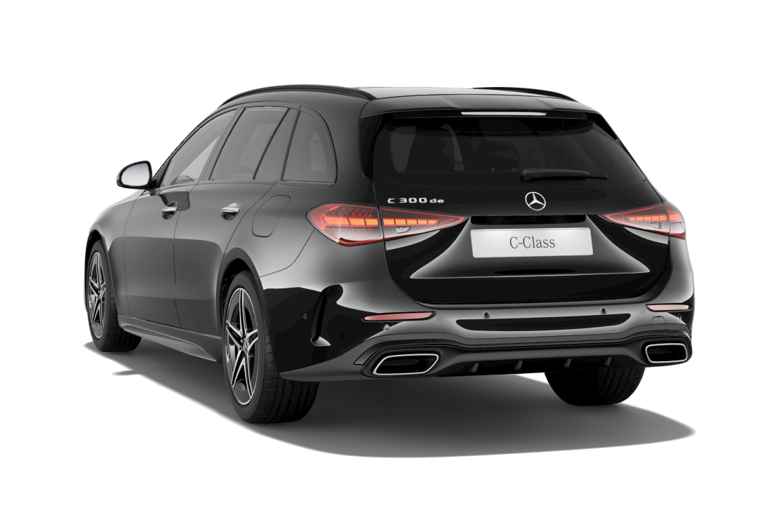 C 300 de T-Modell mit EQ Hybrid Technologie
