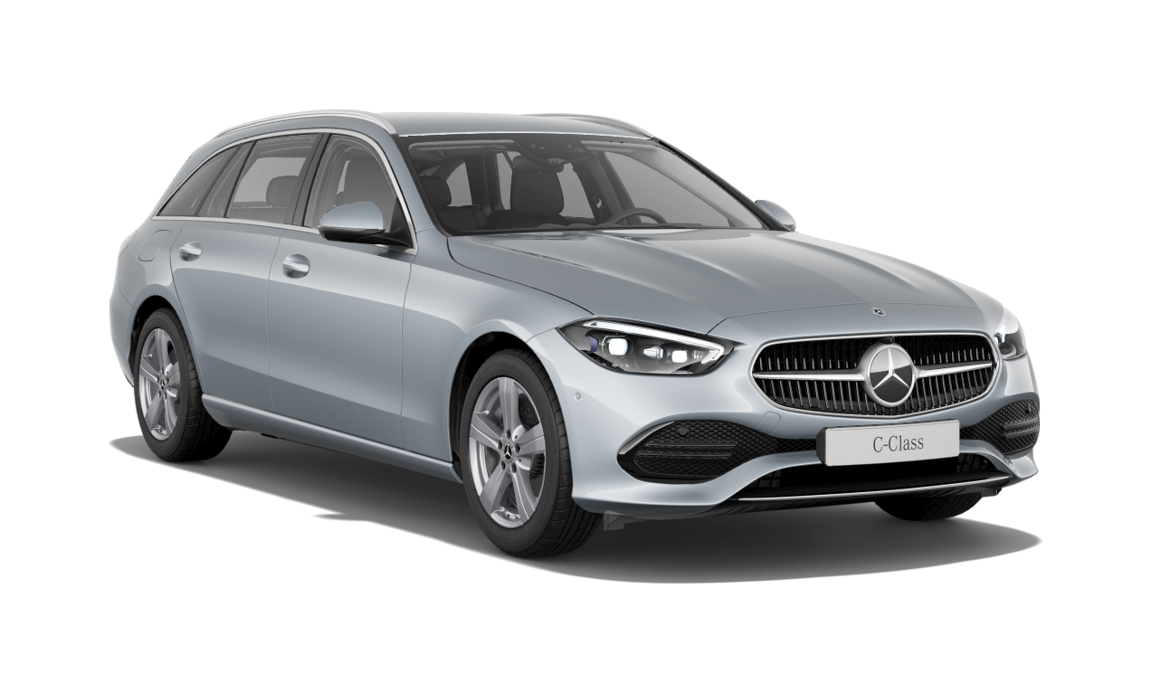 C 300 de 4MATIC T-Modell mit EQ Hybrid Technologie