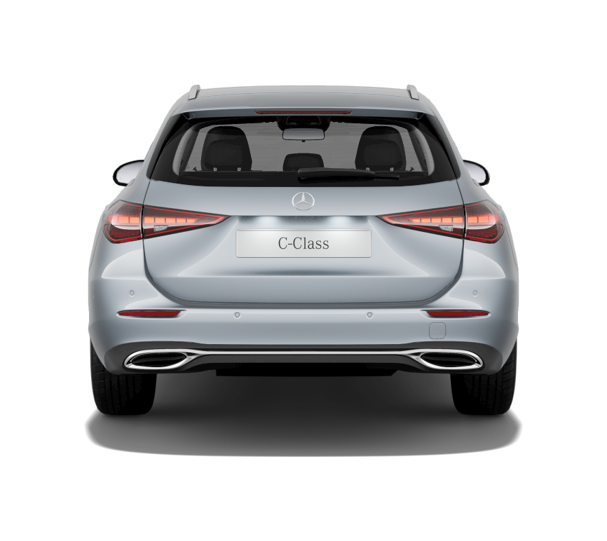 C 300 de 4MATIC T-Modell mit EQ Hybrid Technologie